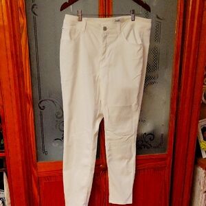 Angels White Jeans Worn Once